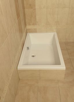 Polysan Deep Obdĺžniková hlboká sprchová vanička 160 x 75 cm, biela 72385 - galéria #2