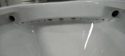 Sapho Paco WC kombi so splachovacou nádržkou Rimless, biela PC1012WR - galéria #2