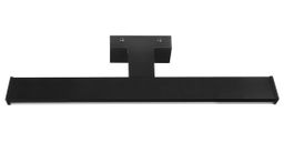 Sapho Chicago SAS401B Nástenné LED osvetlenie  40 cm, čierna mat - galéria #2