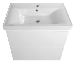 Aqualine Altair Umývadlová skrinka 67x60x45cm, biela, AI270 - galéria #1