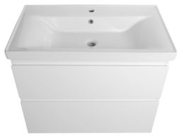 Aqualine Altair Umývadlová skrinka 77,5x60x45cm, biela, AI280 - galéria #6