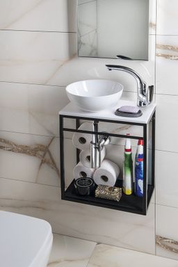 Sapho Small Aster Keramické umývadlo na dosku 28 cm, biele AR499 - galéria #5