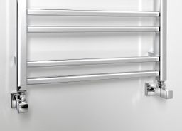 Sapho Metro Dos IR430R Radiátor kombinovaný, 55x143cm, chróm - galéria #2