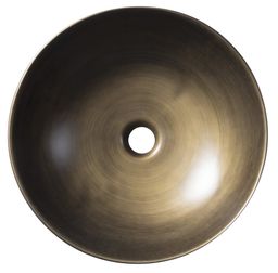 Sapho Priori Umyvadlová mísa, bronz PI032 - galéria #2