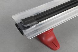 Polysan Slim Spring Black Nerezový sprchový kanálek s roštem, 25-120 cm SV120B - galéria #2