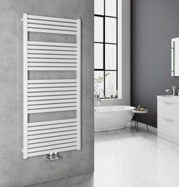 Sapho Tondi DT480T Radiátor kombinovaný, 60x133cm, biely - galéria #2
