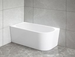 Aqualine Tibera Vaňa 140x70 cm, ľavá, biela E1066 - galéria #2
