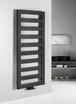 Sapho Block IR185 Radiátor kombinovaný, 50x146,5cm, čierny mat - galéria #4