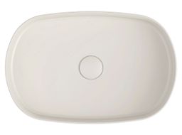 Isvea Infinity Umývadlo na dosku 55 x 36 cm, slonová kosť 10NF65055-2K - galéria #2