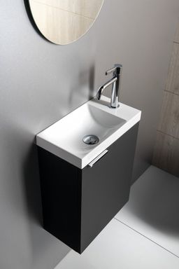 Sapho Latus X Umyvadlová skříňka 39 cm, antracit mat LT110-3434 - galéria #1
