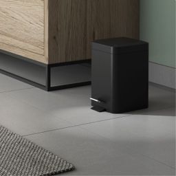 Gedy Argenta 3L SoftClose odpadkový kôš, matná čierna 220914 - galéria #1