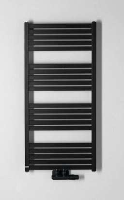 Bruckner Grunt 600.121.6 Radiátor kombinovaný, 50x105cm, čierny mat - galéria #1