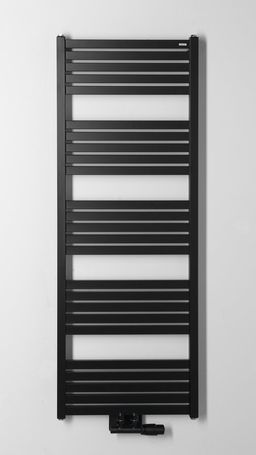 Bruckner Grunt 600.122.6 Radiátor kombinovaný, 50x133cm, čierny mat - galéria #1