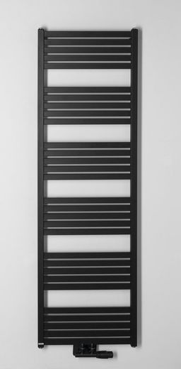 Bruckner Grunt 600.123.6 Radiátor kombinovaný, 50x161cm, čierny mat - galéria #1