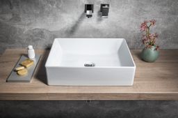 GSI Kube X Umývadlo 50x37cm, biele ExtraGlaze 942911 - galéria #2