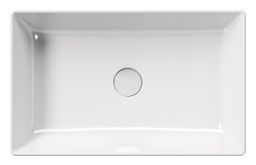 GSI Kube X Umývadlo 60x37cm, biele ExtraGlaze 945311 - galéria #1