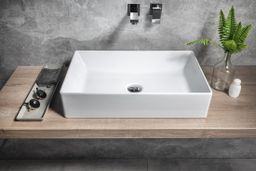 GSI Kube X Umývadlo 60x37cm, biele ExtraGlaze 945311 - galéria #3