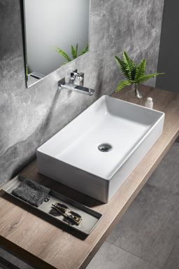 GSI Kube X Umývadlo 60x37cm, biele ExtraGlaze 945311 - galéria #4