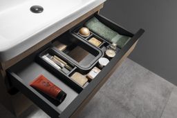 Organizér do zásuvky Sapho Lindo 37,2 x 36 x 32,3 cm, antracit LD001 - galéria #1