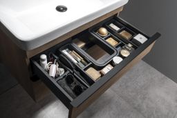 Sapho Lindo Bočný organizér 114x36x323 mm, antracit LD002 - galéria #2