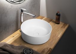 Sapho Thin Kamenné umývadlo 38 cm, matná biela WN548 - galéria #2