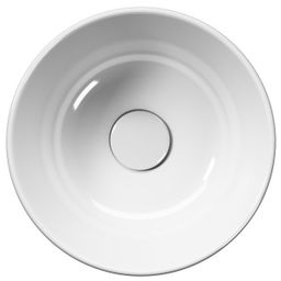 GSI Kube X Okrúhle umývadlo 32 cm, biela ExtraGlaze 943511 - galéria #1