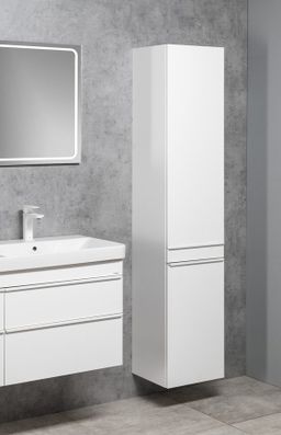 Sapho Sitia Vysoká závesná skrinka 35x172 cm D/P, strieborný dub SI230-1111 - galéria #1