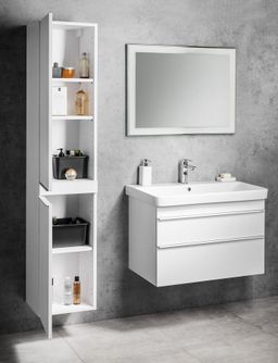 Sapho Sitia Vysoká závesná skrinka 35x172 cm D/P, strieborný dub SI230-1111 - galéria #3