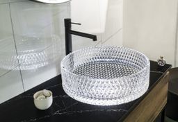 Sapho Maragua Umyvadlová mísa 39,5 cm, čirá TY214CL - galéria #2
