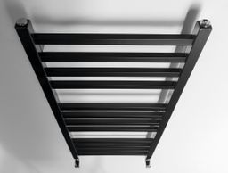 Sapho Metro IR400TB Radiátor kombinovaný, 45x89cm, čierny mat - galéria #4