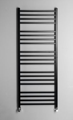 Sapho Metro ME60151BM Radiátor kombinovaný, 60x151 cm, čierny mat - galéria #2