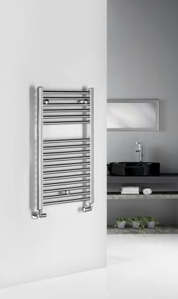 Aqualine Alya LLR101 Radiátor kombinovaný, 45x80,3cm, chróm - galéria #1