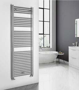 Aqualine Alya LLR106 Radiátor kombinovaný, 60x170,3cm, chróm - galéria #2