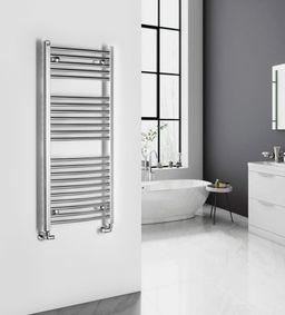 Aqualine Alya LLC205 Radiátor kombinovaný, 60x170,3cm, chróm - galéria #1