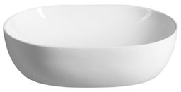 Aqualine Umyvadlová mísa 49x36 cm, bílá CA490 - galéria #2