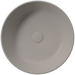GSI Kube X Kulatá umyvadlová mísa 45cm, tortora mat 942705 - galéria #1