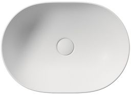 GSI Pura Umyvadlová mísa 50x35cm, bílá mat 886009 - galéria #1