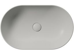 GSI Pura Umyvadlo na desku 60x37 cm, cenere mat 883417 - galéria #1