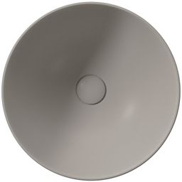 GSI Pura Kulatá umyvadlová mísa 42 cm, tortora mat 885205 - galéria #1