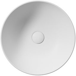 GSI Pura Kulatá umyvadlová mísa 32 cm, bílá mat 885409 - galéria #1