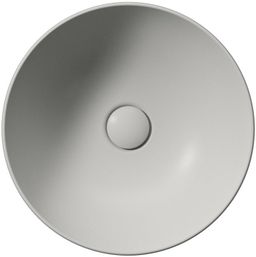 GSI Nubes Umyvadlo na desku průměr 40 cm, cenere mat 903917 - galéria #1
