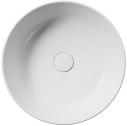 GSI Kube X Kulatá umyvadlová mísa 45cm, bílá mat 942709 - galéria #1