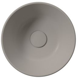 GSI Kube X Kulatá umyvadlová mísa 32cm, tortora mat 943505 - galéria #1