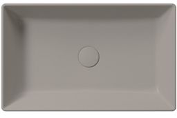 GSI Kube X Umyvadlová mísa 60x37cm, tortora mat 945305 - galéria #1