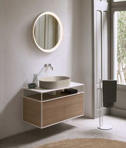 GSI Kube X Umyvadlová mísa 60x37cm, creta mat 945808 - galéria #2