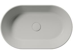GSI Kube X Umyvadlová mísa 60x37cm, cenere mat 945817 - galéria #1