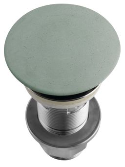Sapho Formigo Umyvadlová výpust click-clack 5/4", zelená FG923 - galéria #1