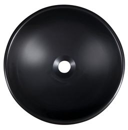 Sapho Priori Umyvadlová mísa 41 cm, černá s modrým vzorem PI034 - galéria #2