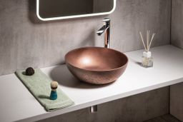 Sapho Formigo Umyvadlová mísa 39 cm, měď FG320 - galéria #4