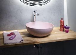 Sapho Formigo Umyvadlová mísa 39 cm, růžová FG321 - galéria #3